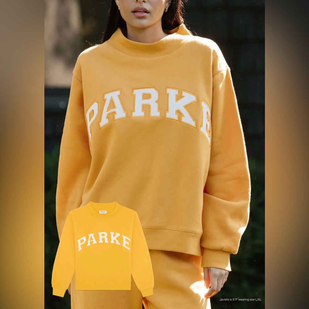 PARKE Hometown Varsity Mockneck